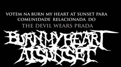 logo Burn My Heart At Sunset